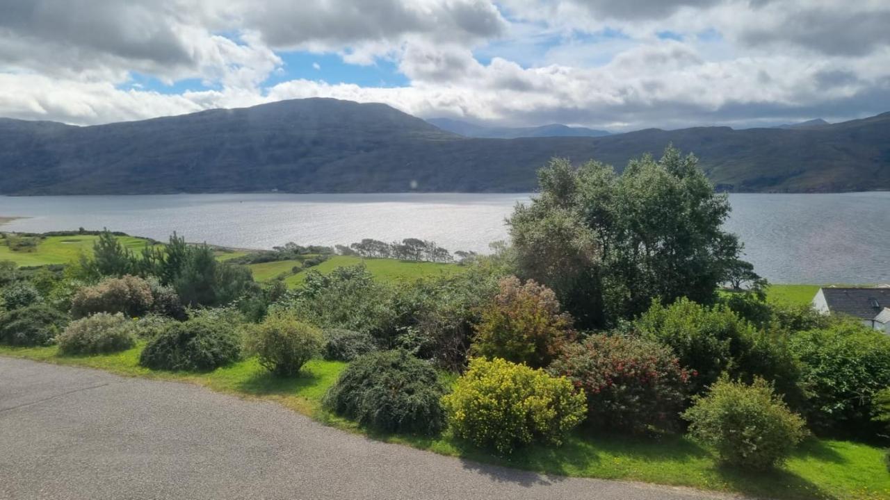 Lochbroom Lodge Ullapool Exterior foto