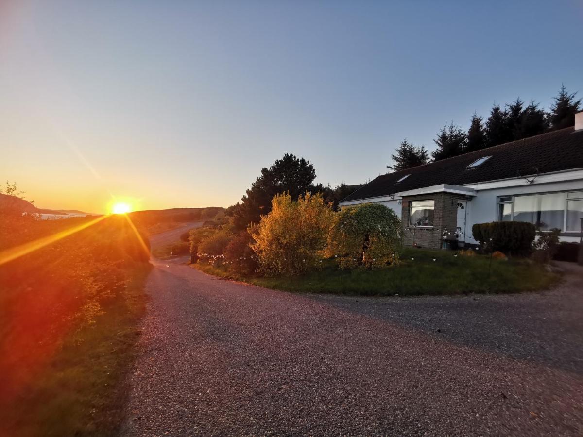 Lochbroom Lodge Ullapool Exterior foto
