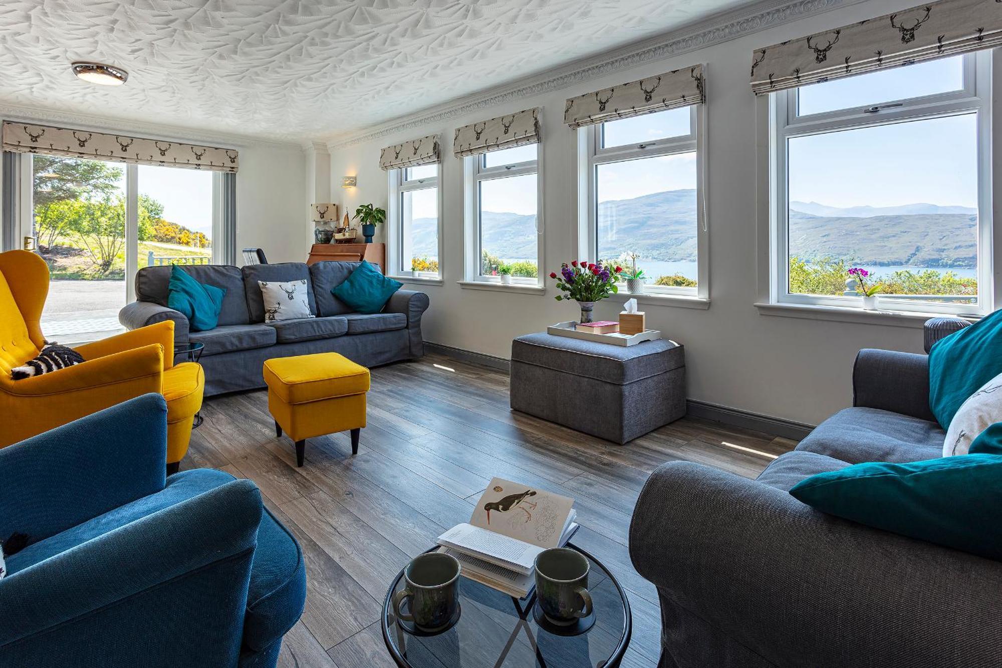 Lochbroom Lodge Ullapool Exterior foto