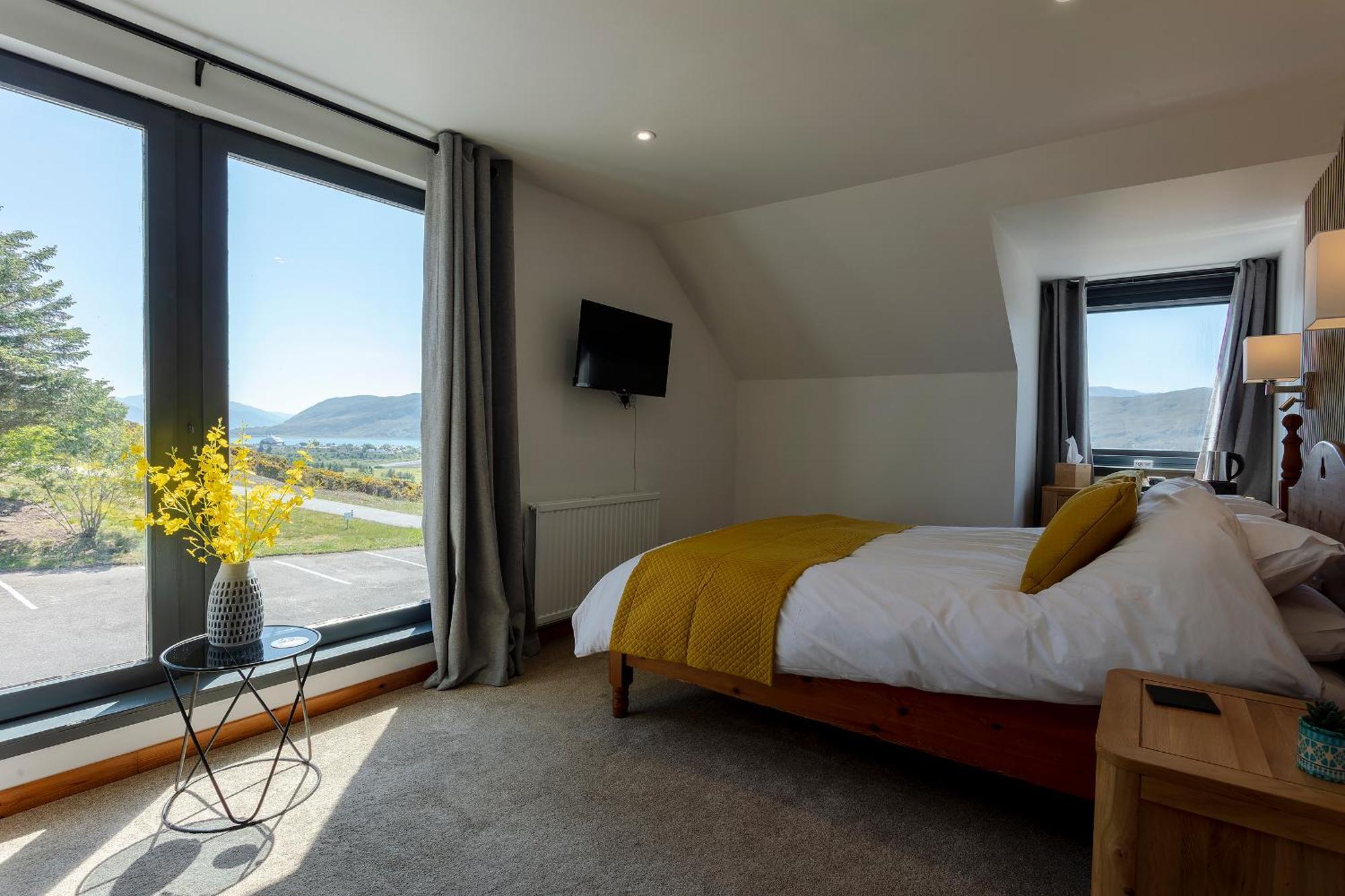 Lochbroom Lodge Ullapool Exterior foto