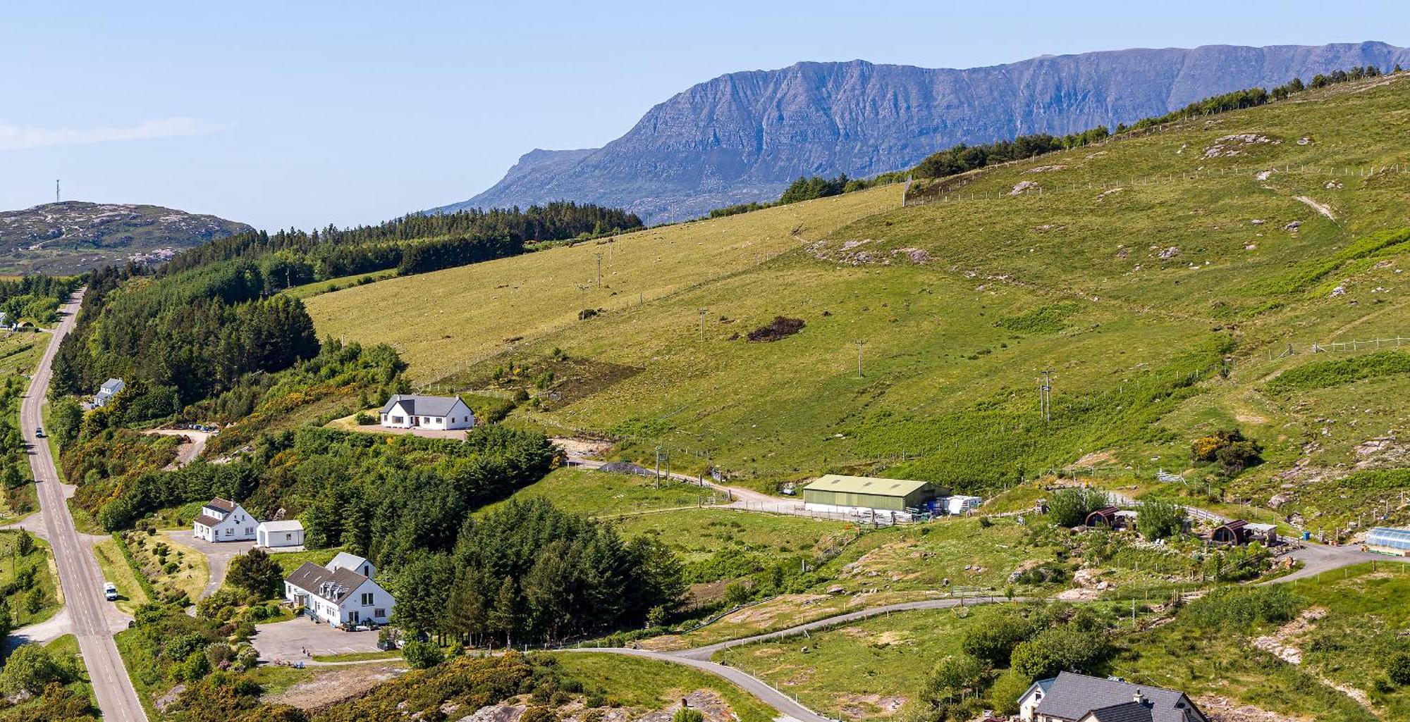Lochbroom Lodge Ullapool Exterior foto