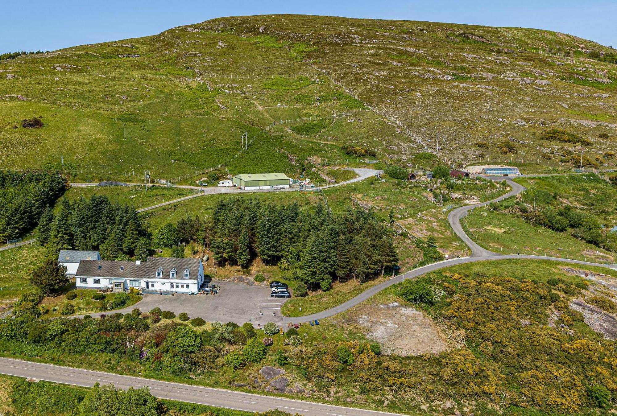 Lochbroom Lodge Ullapool Exterior foto